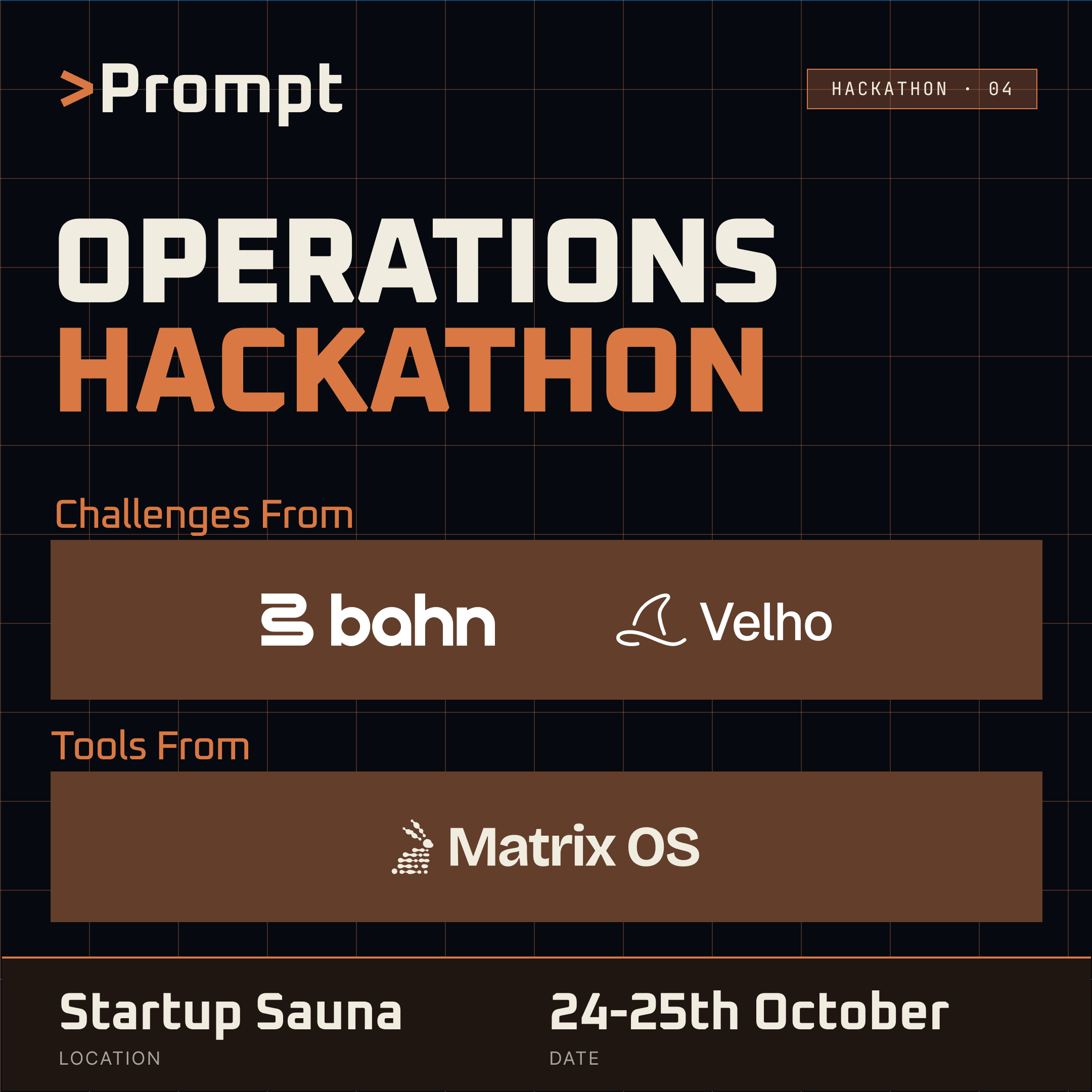 Prompt Operations Hackathon