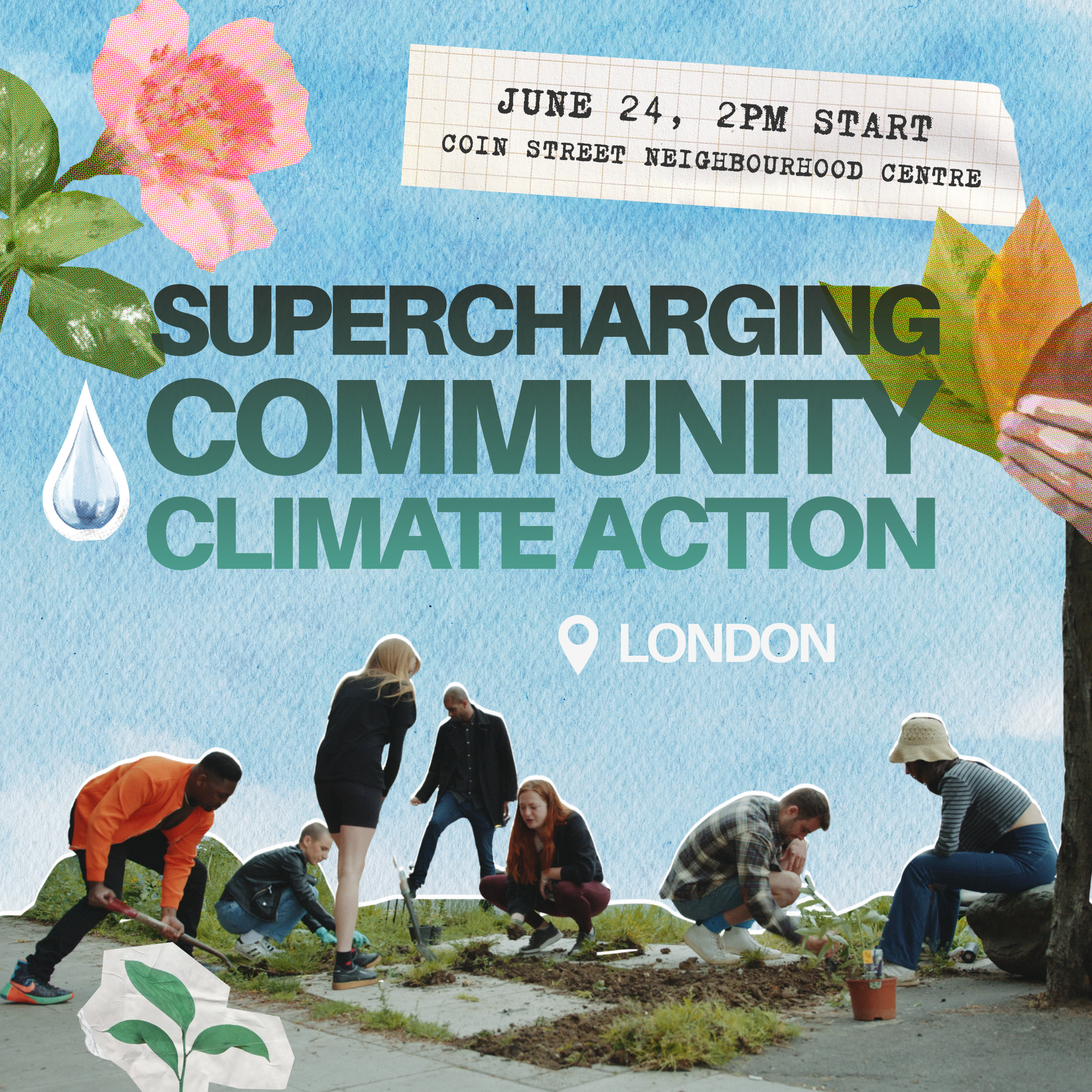 Supercharging community climate action in London