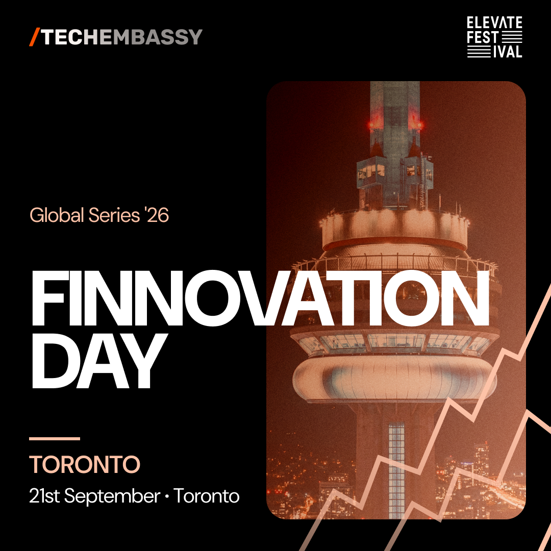 Finnovation Day @ Elevate Festival — Built in Canada: The Money Behind the Next Generation of Compan