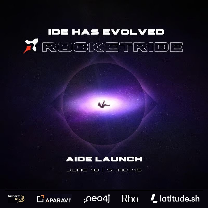 Cover art for #RocketRide Launch Night: The AIDE is Leaving the Launchpad @ Shack15 — Shack15