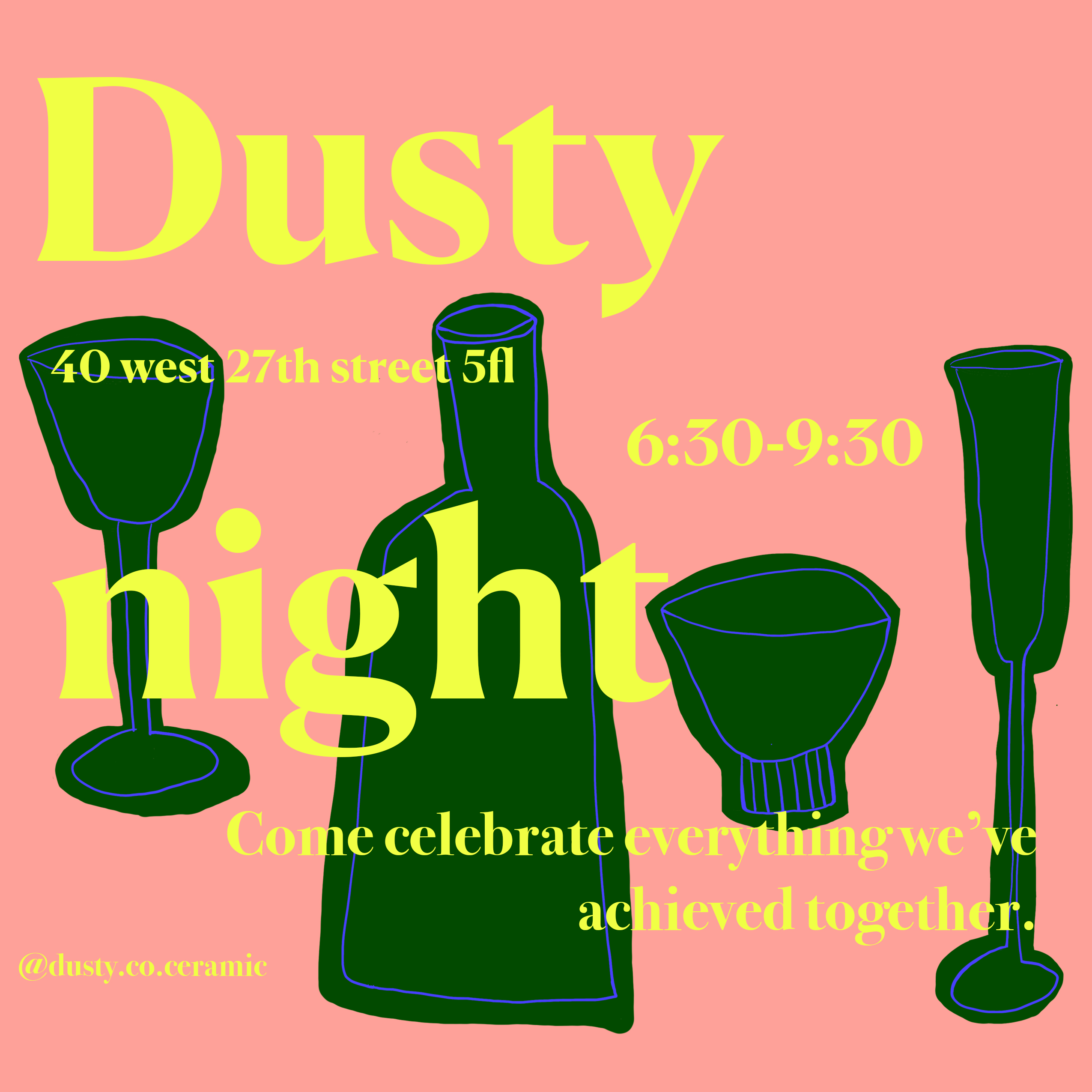 Cover art for #Dusty Night - Community Show Time — Dusty Co Ceramic