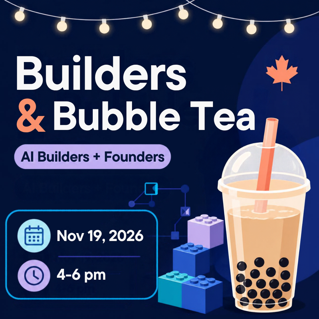 Builders & Bubble Tea 🇨🇦