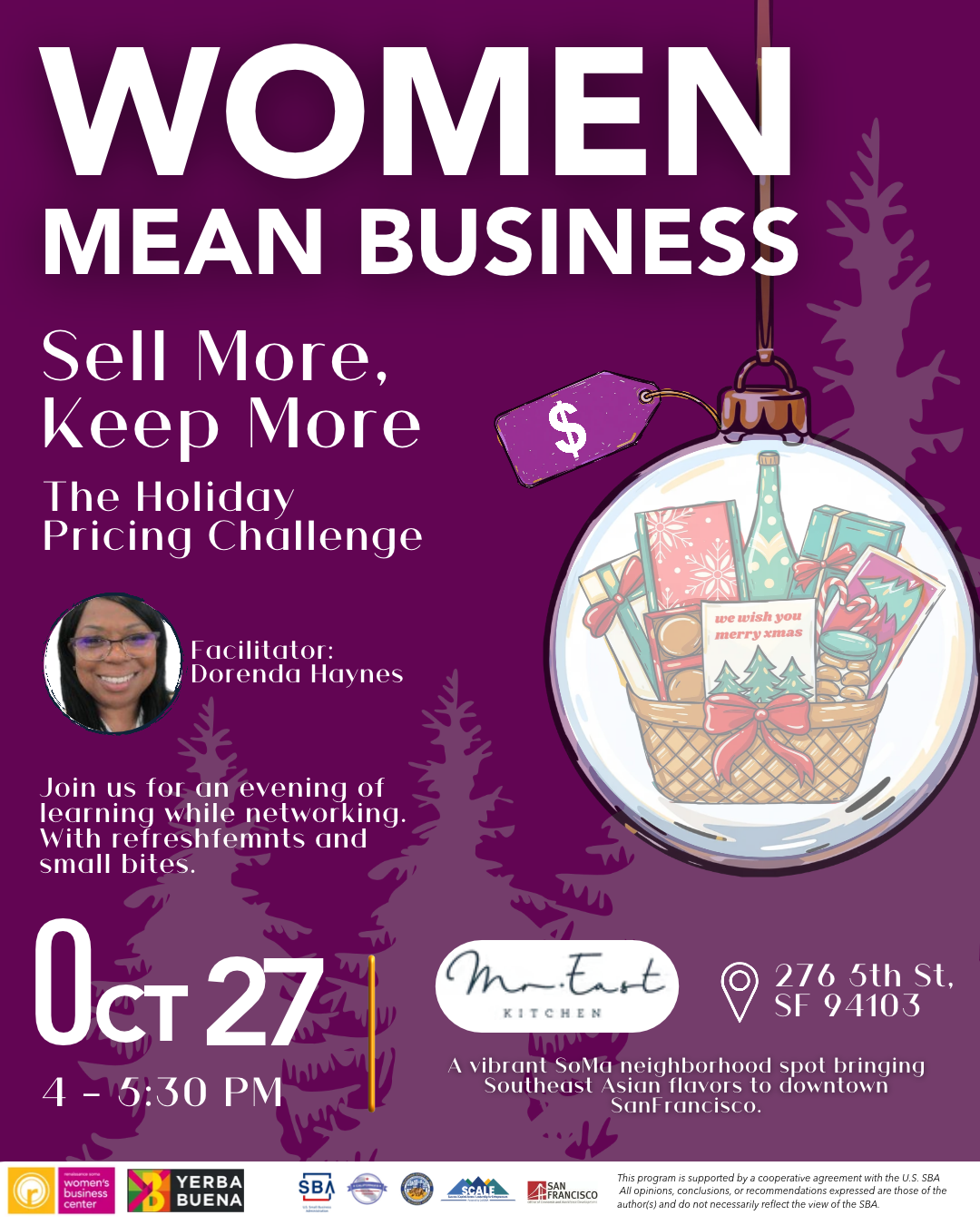 Women Mean Business: Sell More, Keep More.