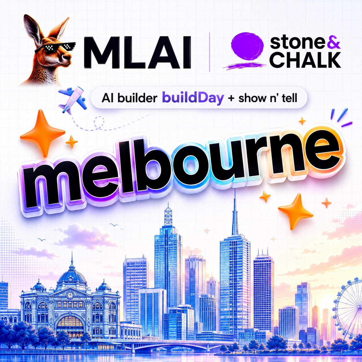 Melbourne | AI MLAI x OpenAI buildDay x S&C