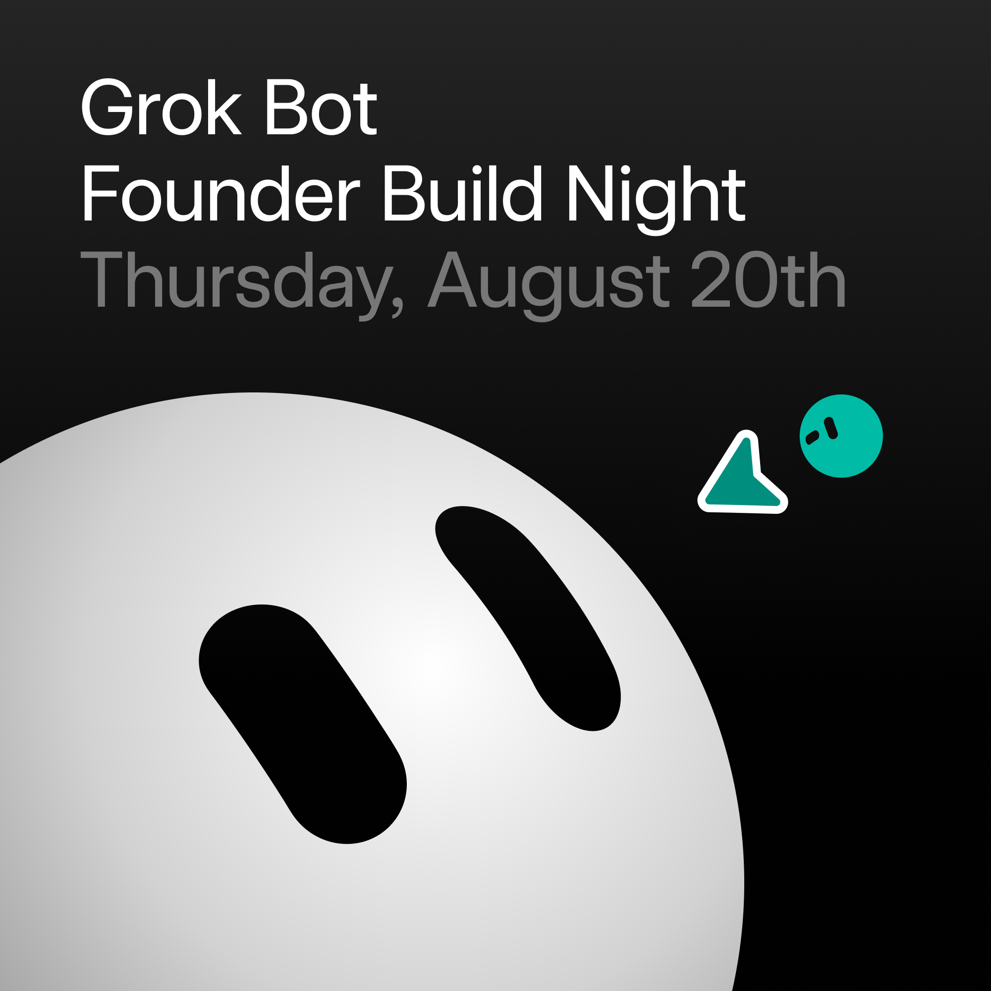 Grok Bot Founder Build Night feat. Harper (YC W25)