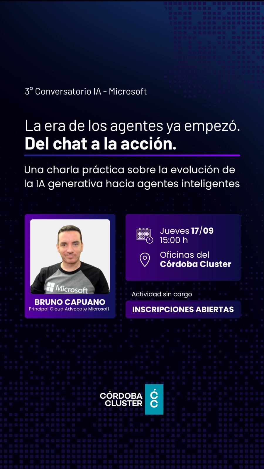 09/17 [INVITATION] 🤖The era of agents has already begun: from chat to action. 3rd AI Talk