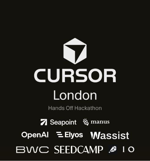 Cursor Hands Off London Hackathon