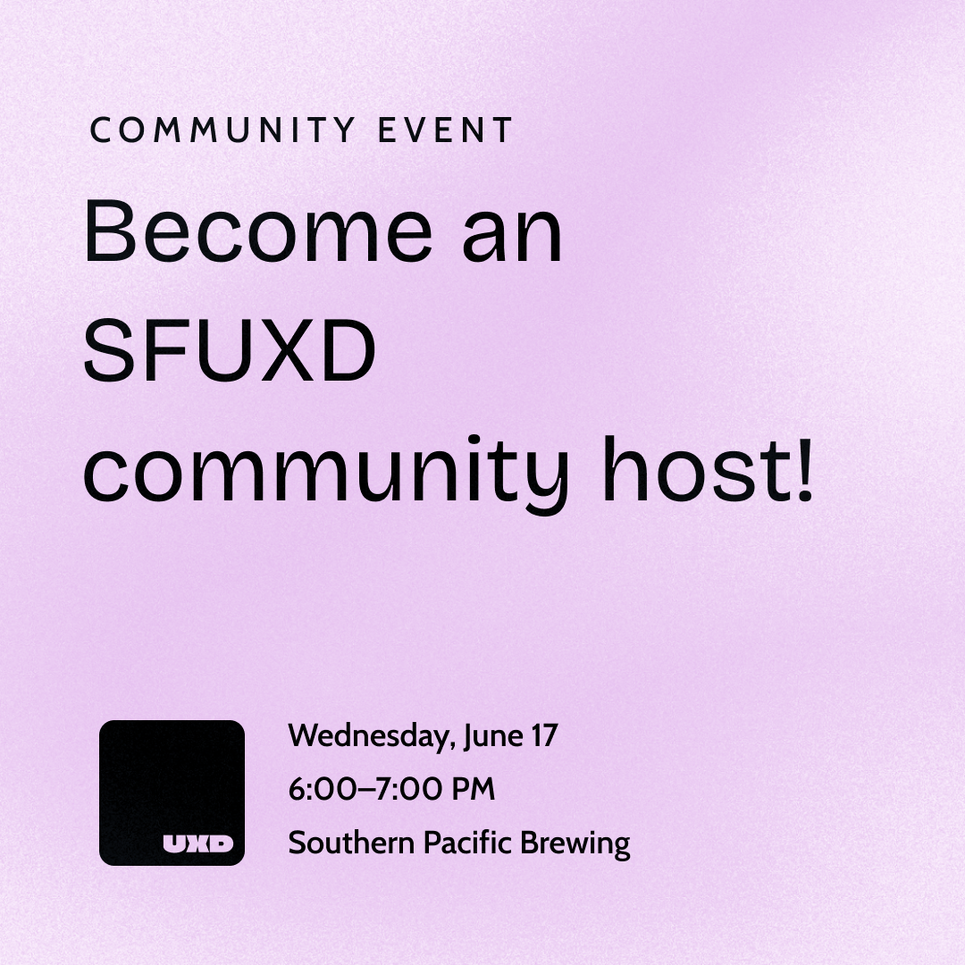 Cover art for #Become an SFUXD community host! — Southern Pacific Brewing