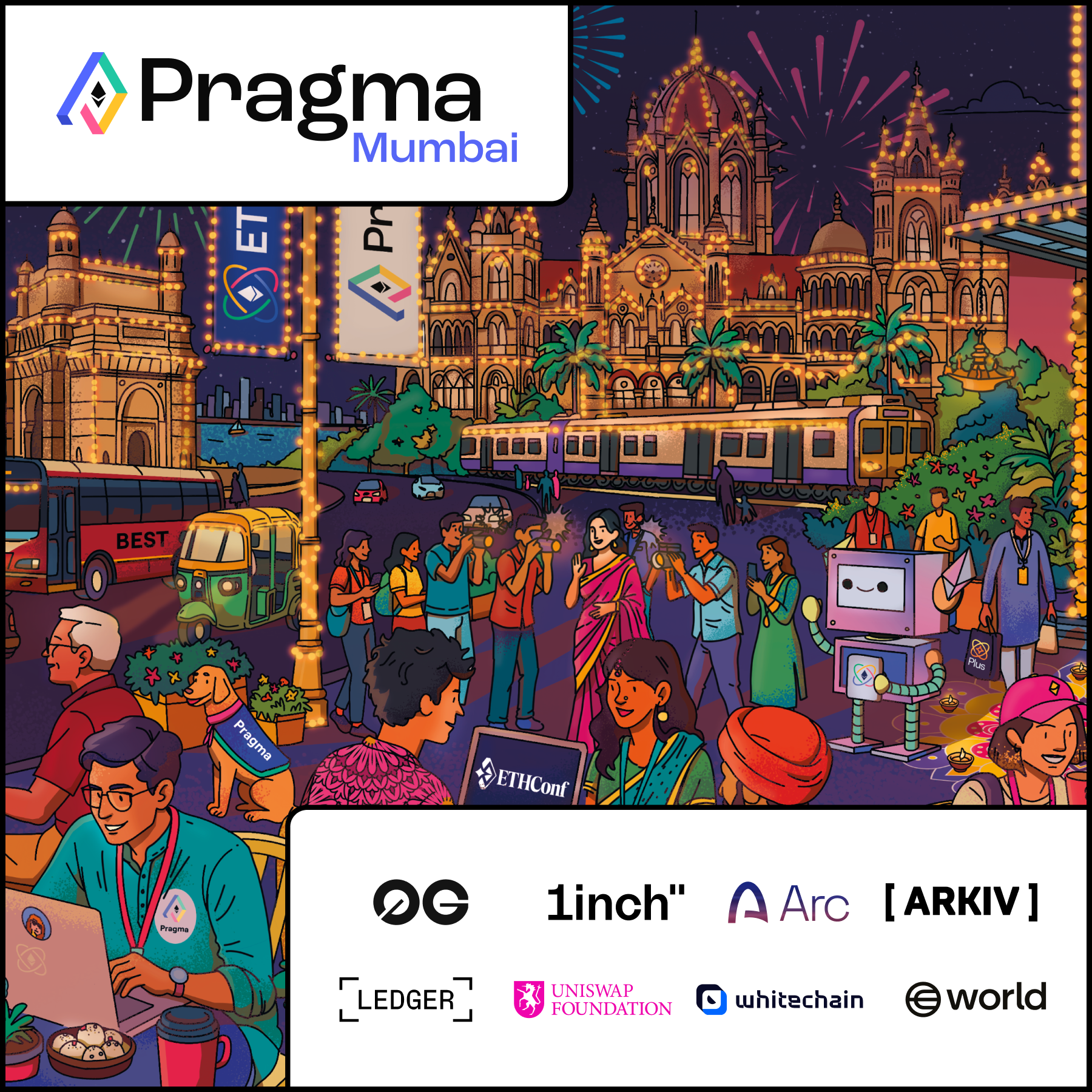 Pragma Mumbai @ Devcon 8