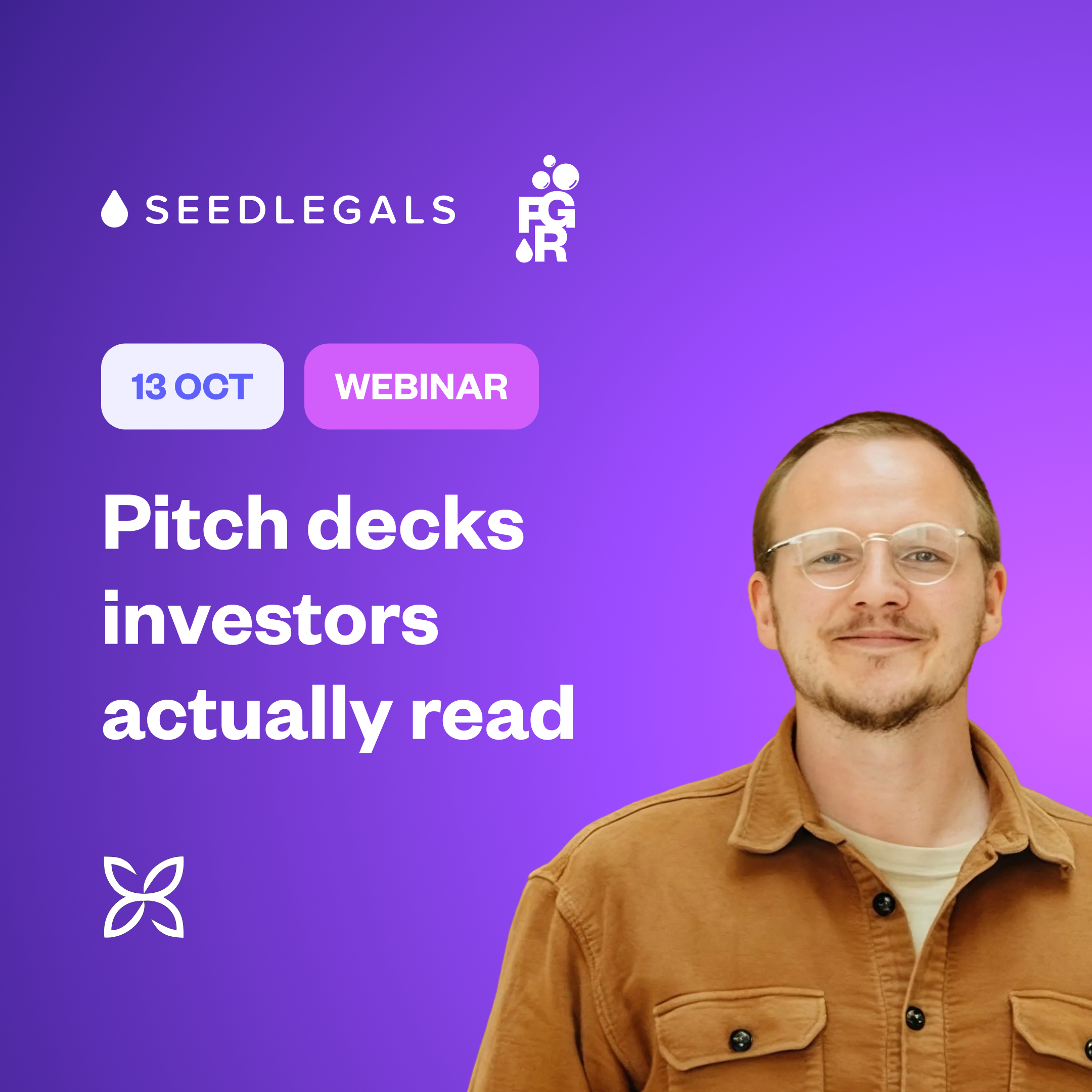 Pitch decks investors actually read with an ex VC