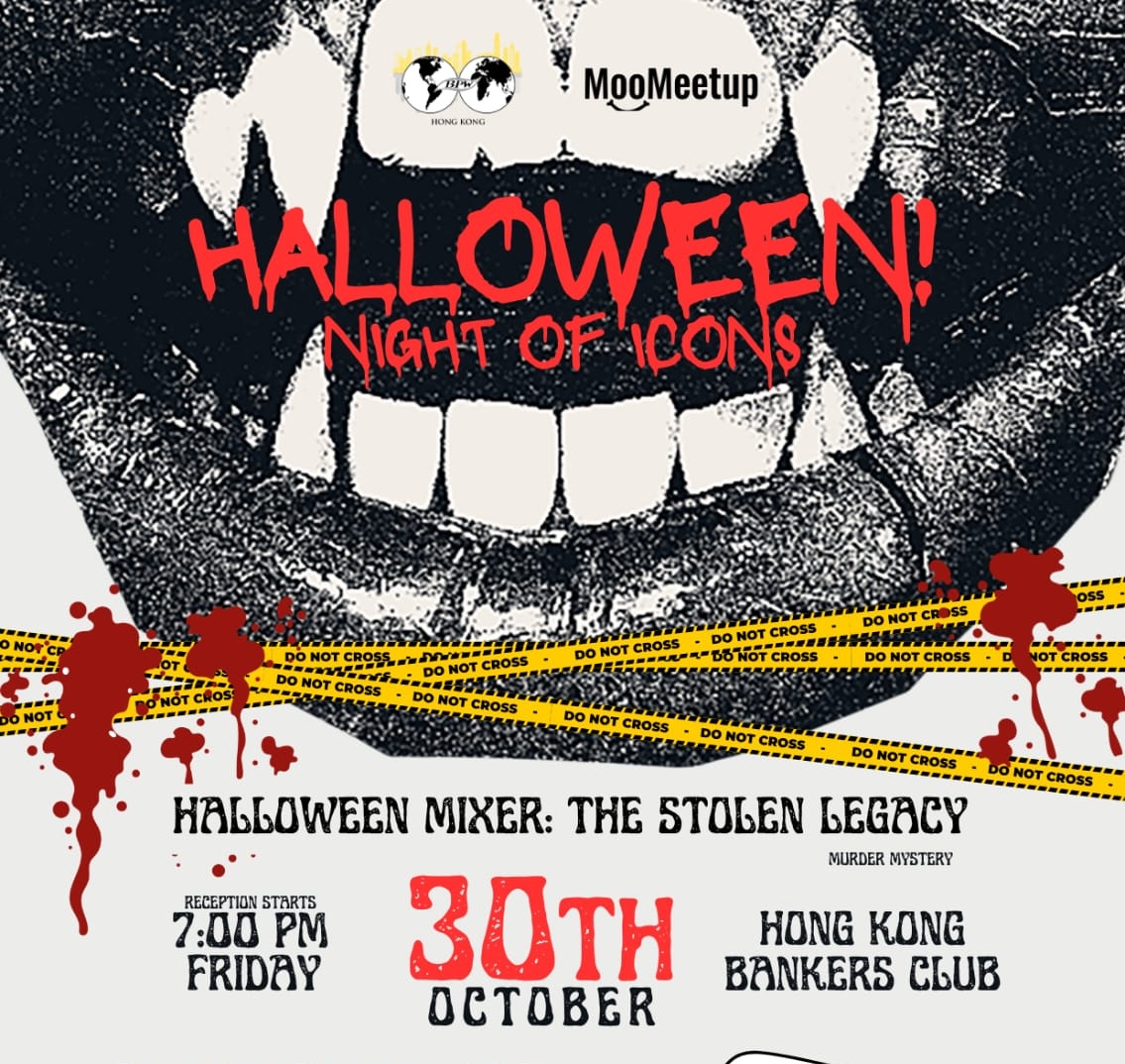 Halloween! Night of Icons: Mixer & Murder Mystery