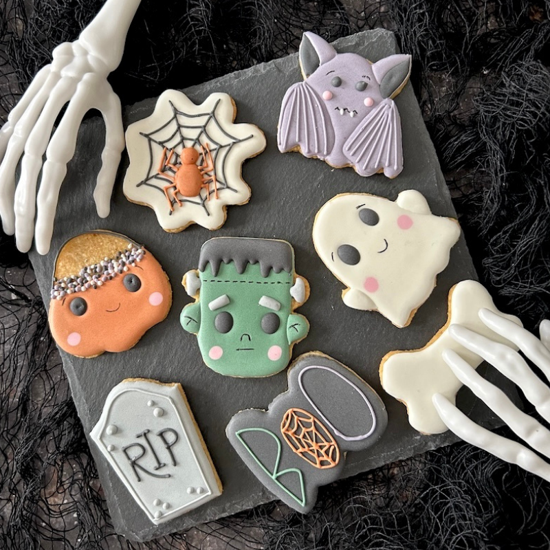 Lezione introduttiva | corsi di Decorazione con ghiaccia reale 🍪