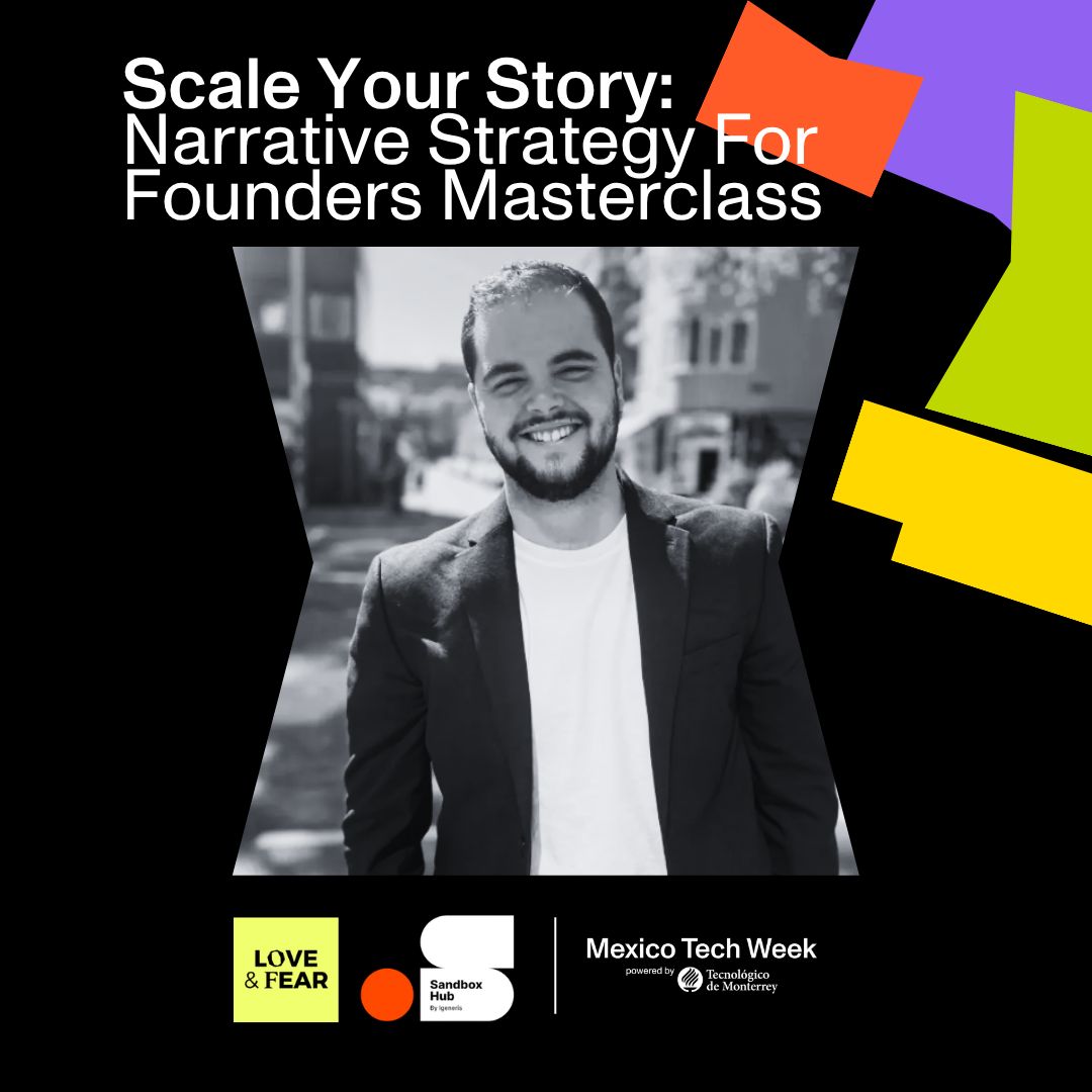 Storytelling que escala: narrativa de marca para founders | Scale Your Story: Narrative Strategy Masterclass