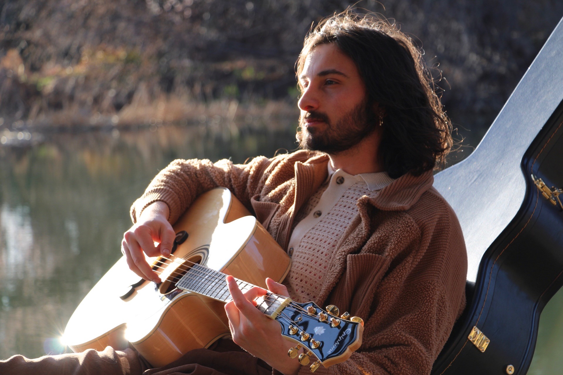 Cover art for #Porch Stomp Concert with Tariq Abou-Bakr — The Climate Imaginarium