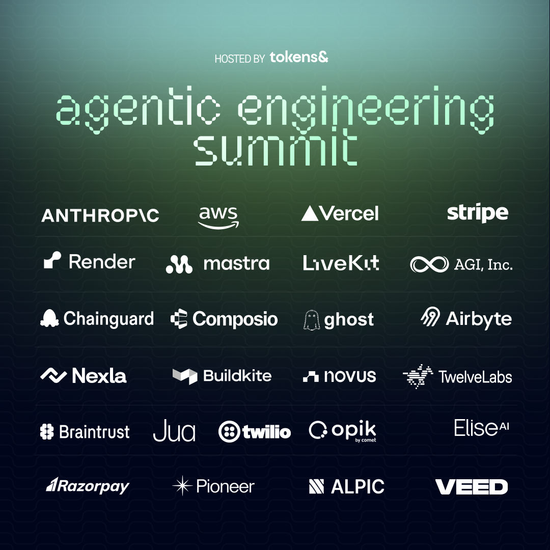 Cover art for #Agentic Engineering Summit — San Francisco, CA