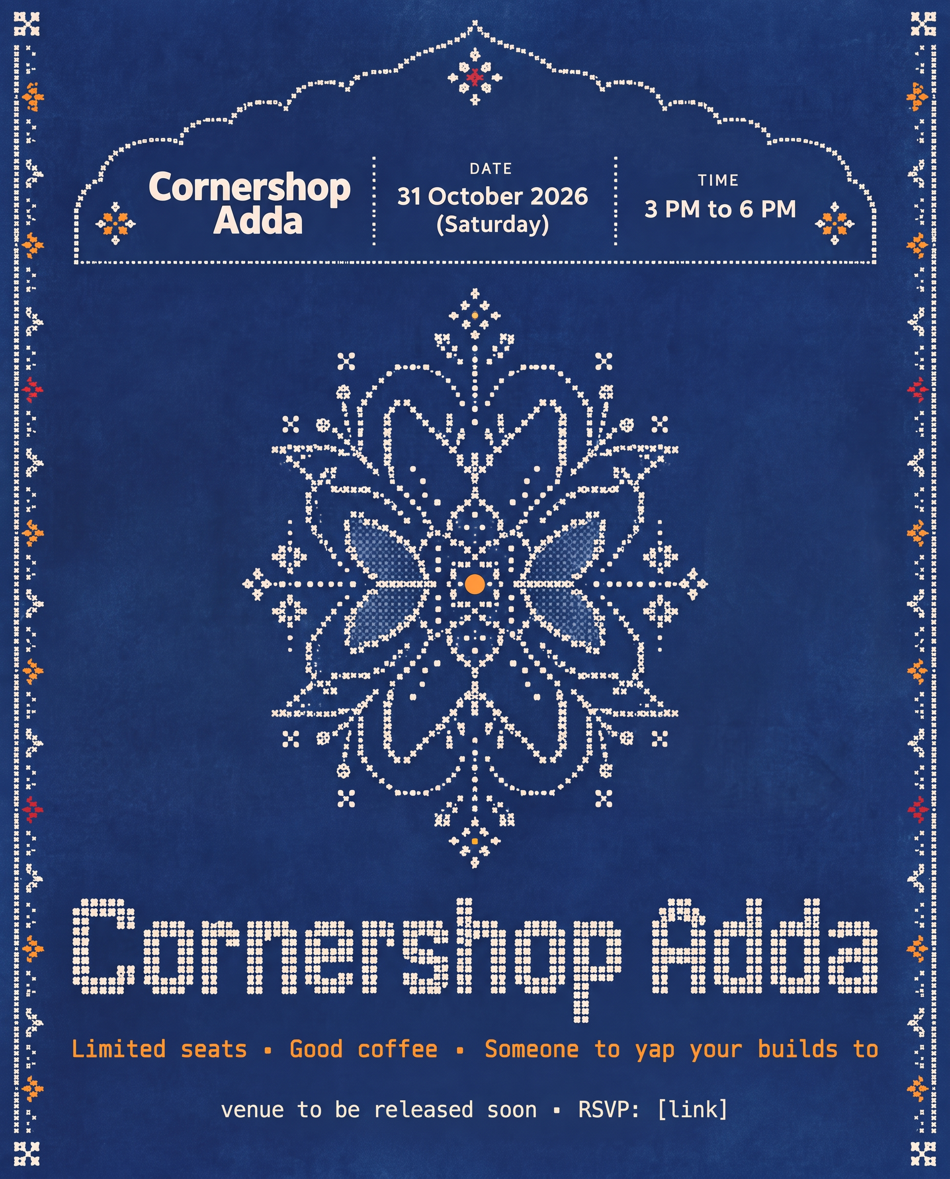 Cornershop Adda - Founders Meet
