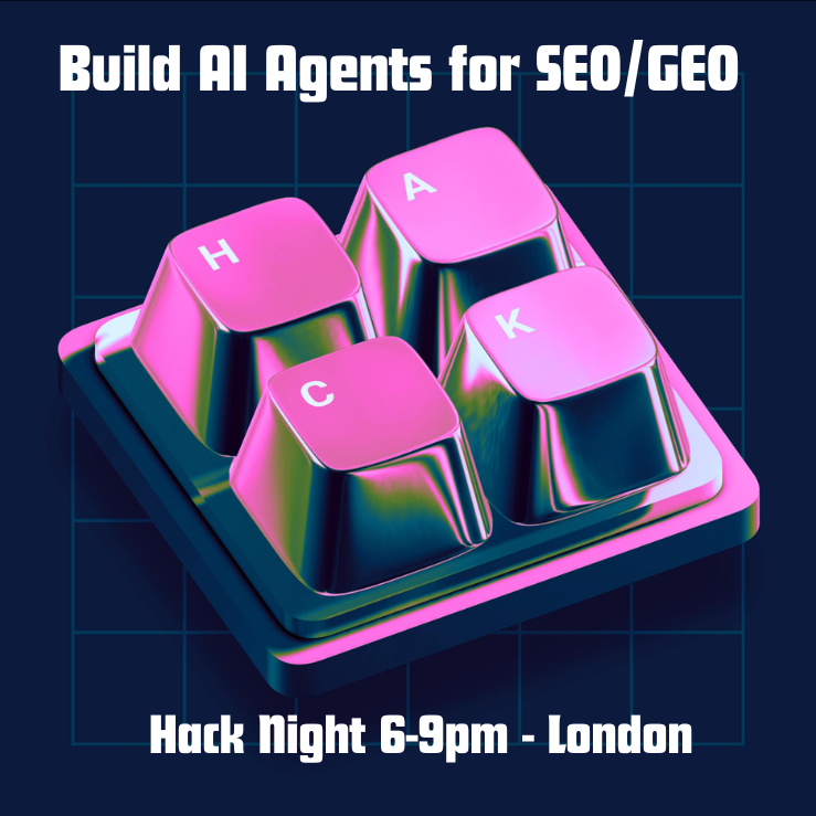 KI-Agenten für SEO/GEO erstellen: Hack Night (18–21 Uhr)