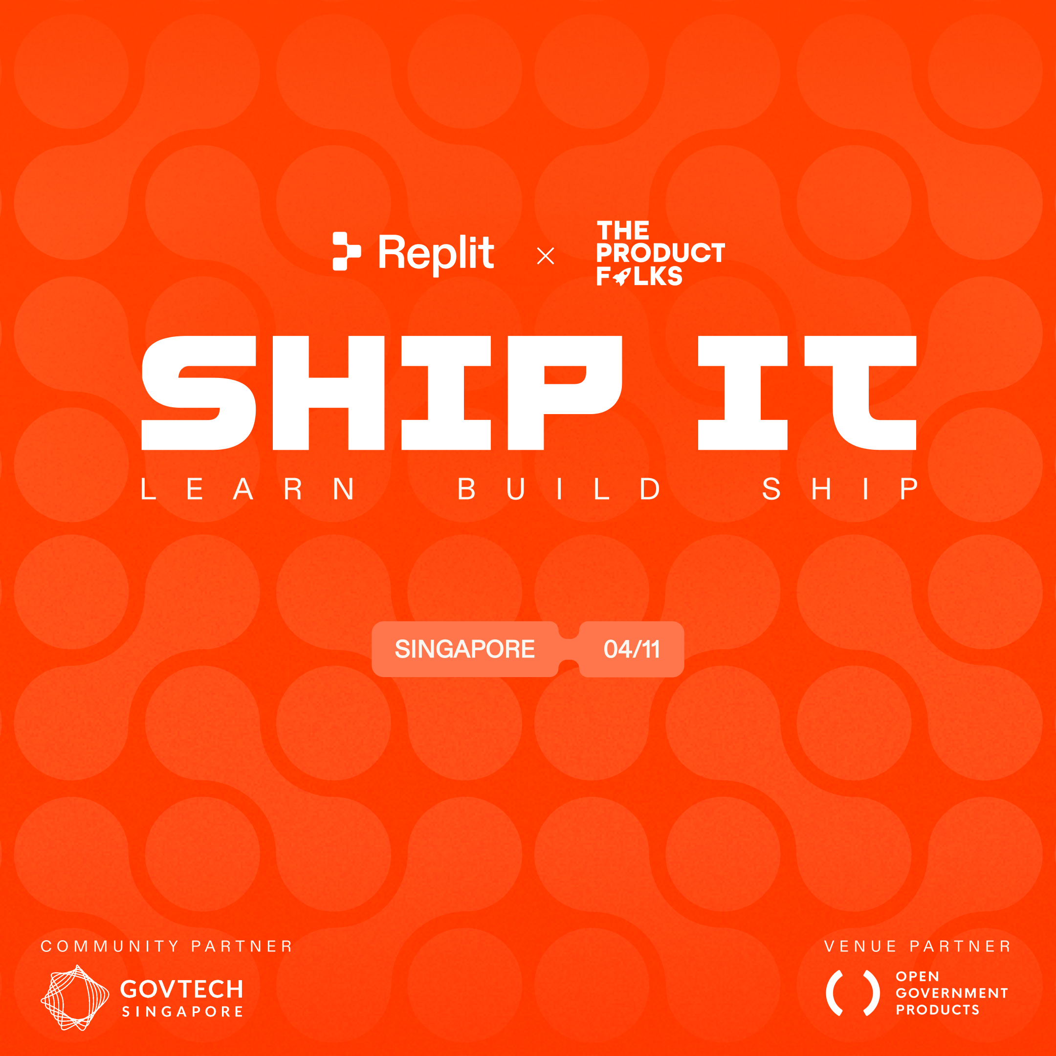Ship It | Replit x TPF Сингапур