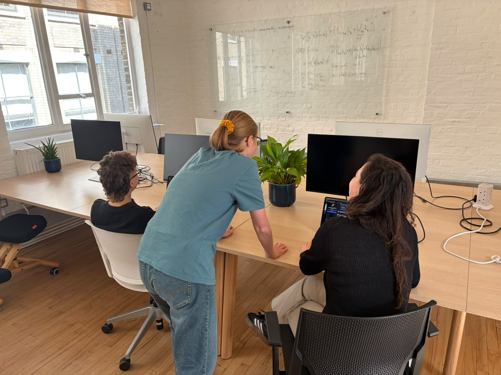 Co-working for women in tech