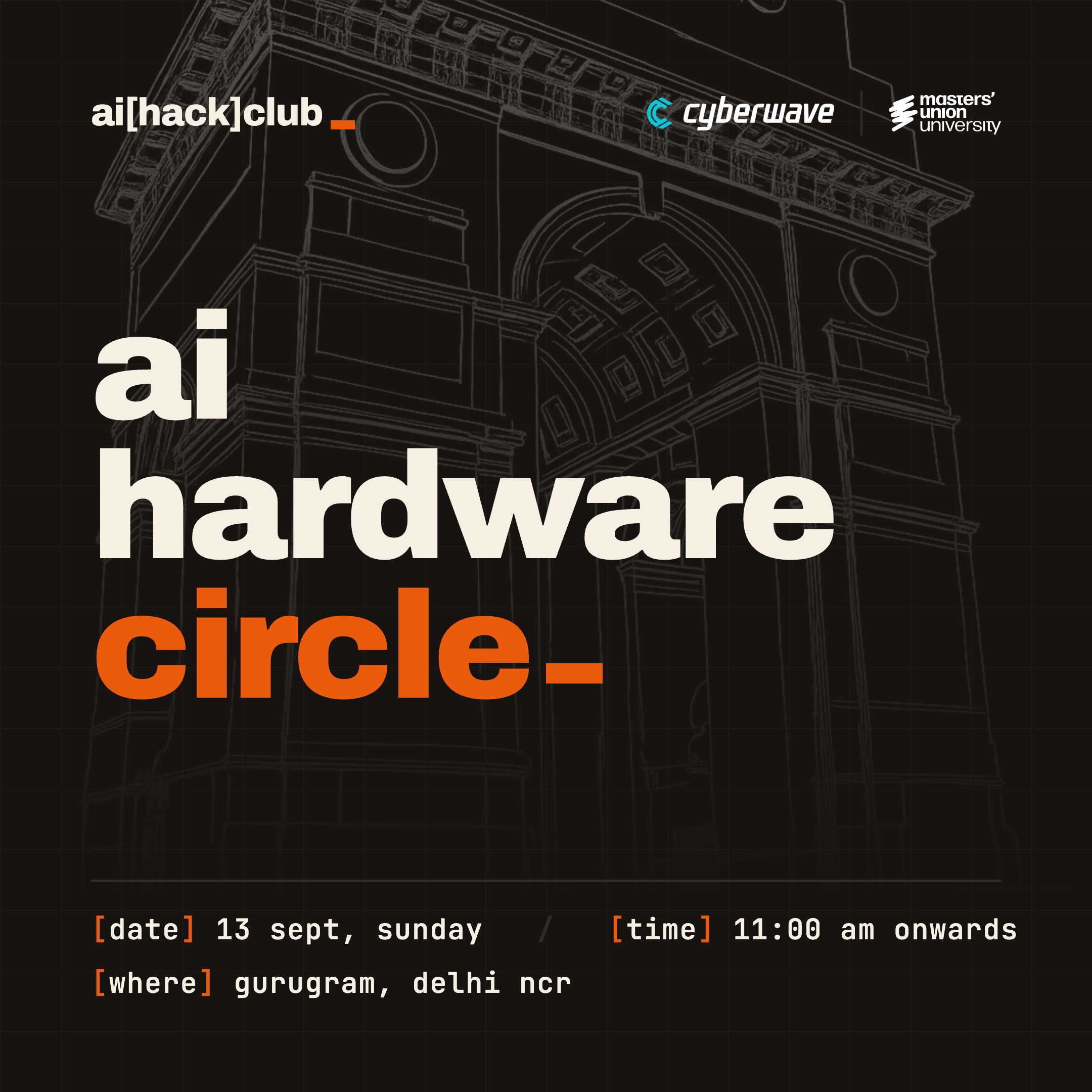 AI Hardware Circle - Delhi Edition