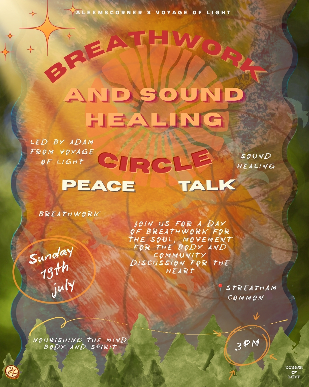 Breathwork and Sound Healing Circle
