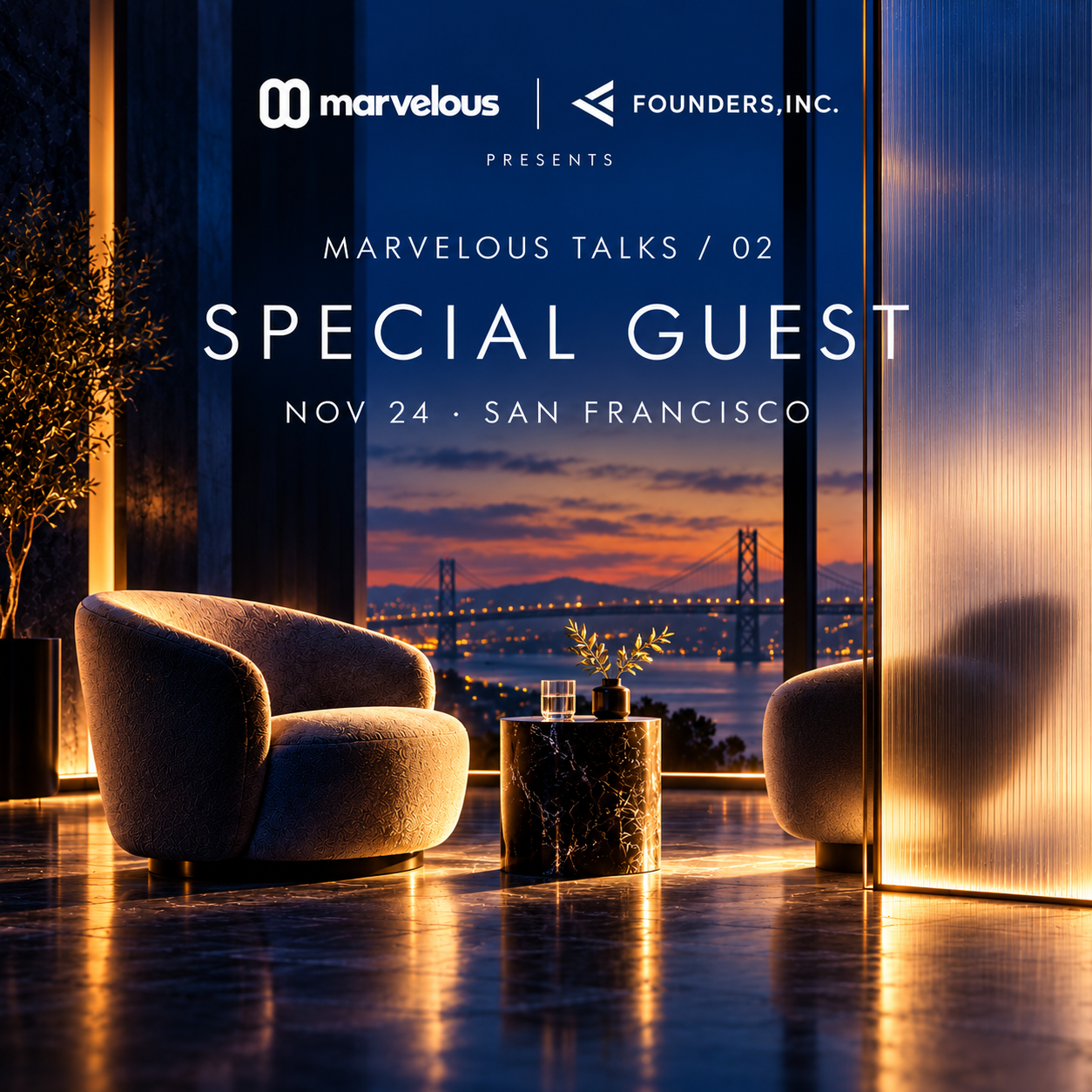 Marvelous Talks #02: Special Guest