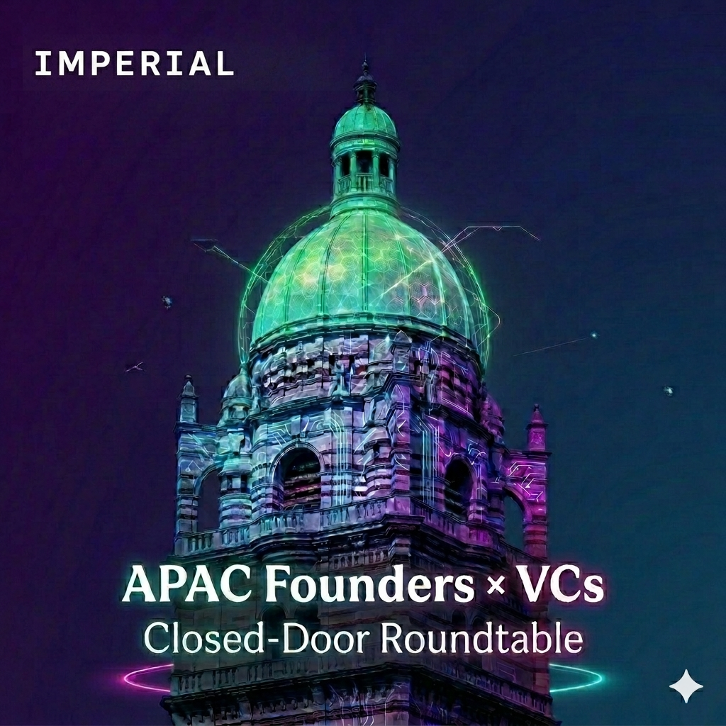 APAC Founders × VCs — Closed-Door Roundtable