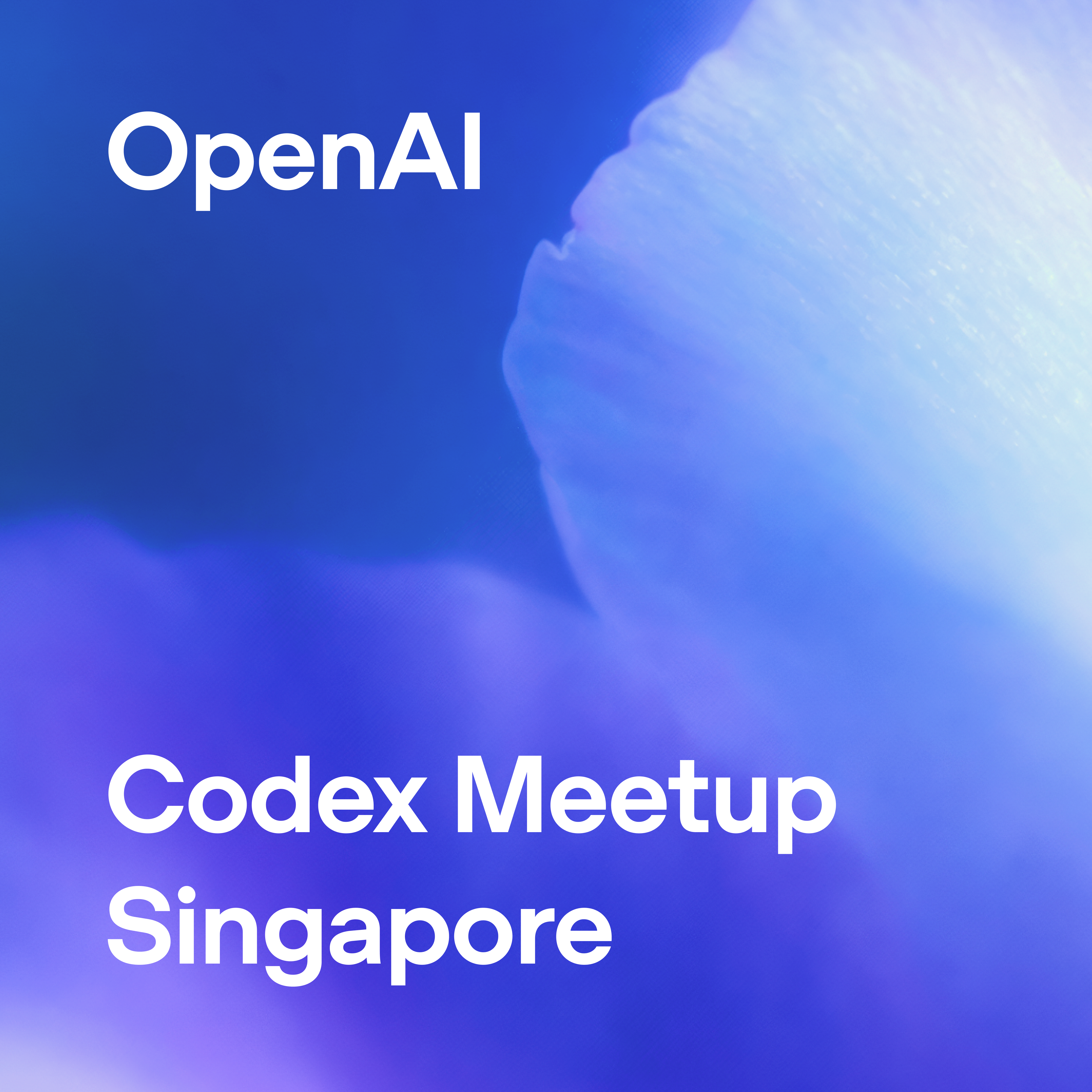 Cover art for #OpenAI Codex Meetup - Singapore — Grab @ One-North