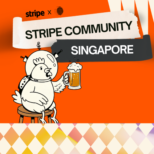 Cover art for #The Builders' Table: Pints & Perspectives (Stripe x INTERLUNAR: The Business Development Edition) — Singapore