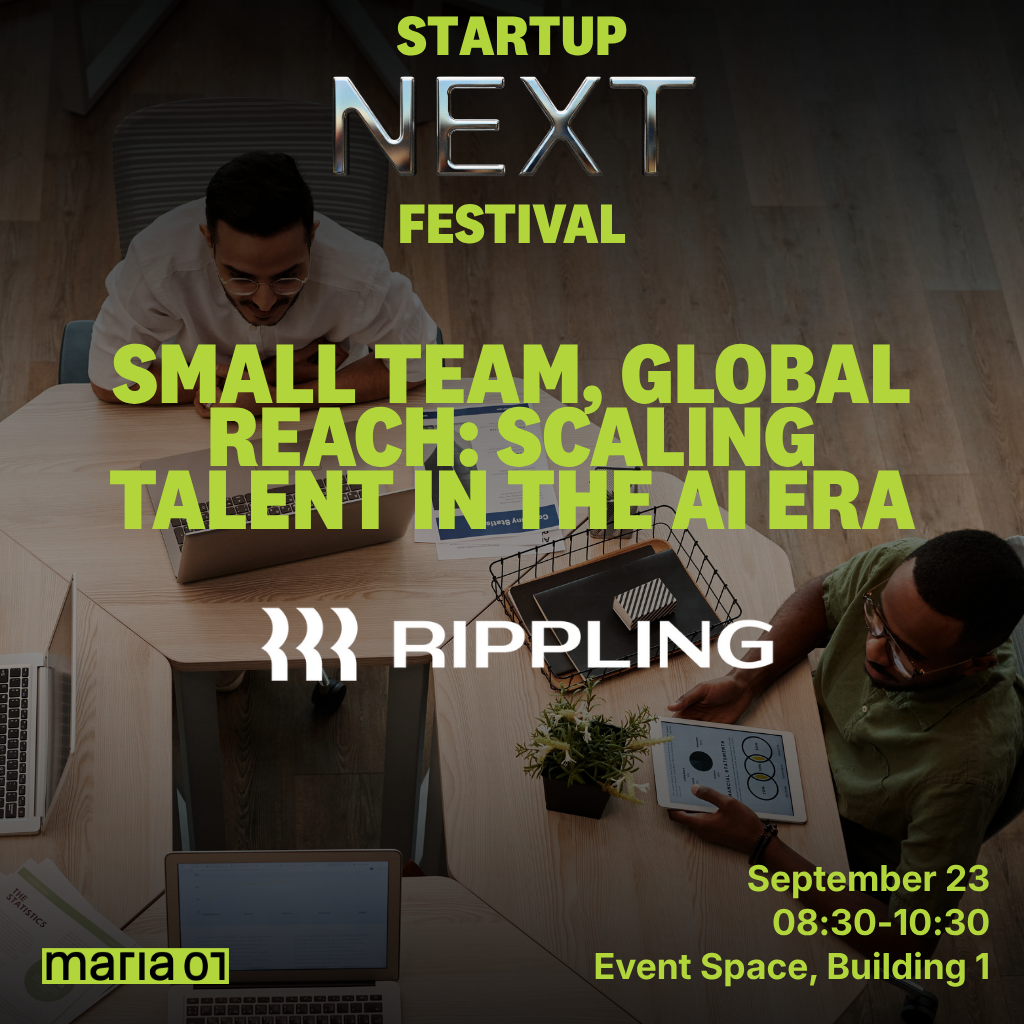 Petit-déjeuner avec Rippling : Petite équipe, portée mondiale : Évoluer en talent à l'ère de l'IA