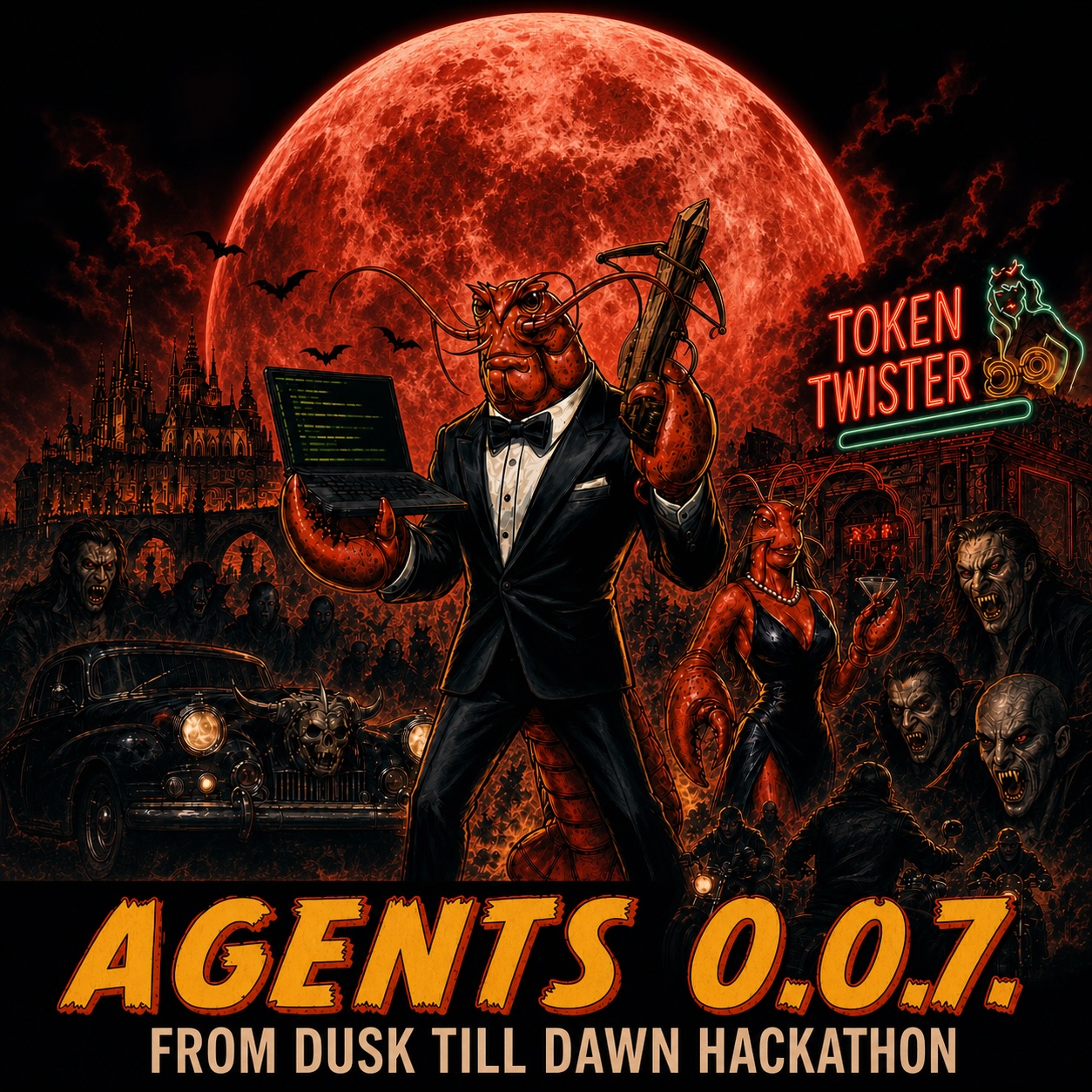 🩸 From Dusk Till Dawn Hackathon #01 by Agents 0.0.7. Community