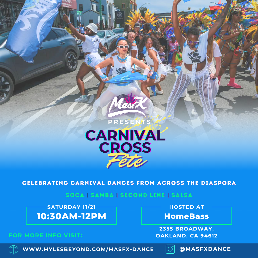 Carnival Cross Fête: Caribbean Dance Fitness