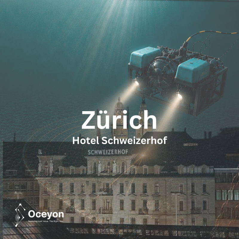 Oceyon in Zürich @ AuPremier (2e Verdieping, HB Zürich): Wanneer AI & Deep Tech Geschiedenis & Onbenut Rijkdom Ontmoeten