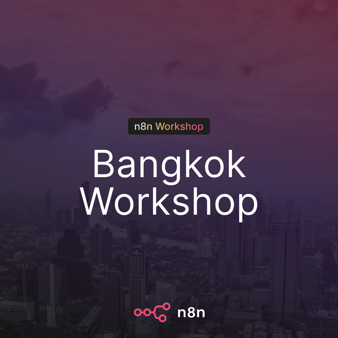 n8n Workshop Bangkok