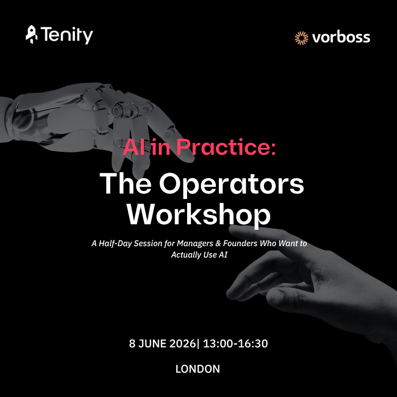 Cover art for #AI in Practice: The Operators Workshop — London, United Kingdom