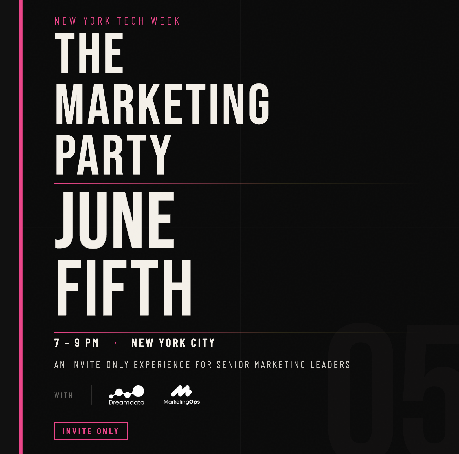 Cover art for #The Marketing Party — New York, NY
