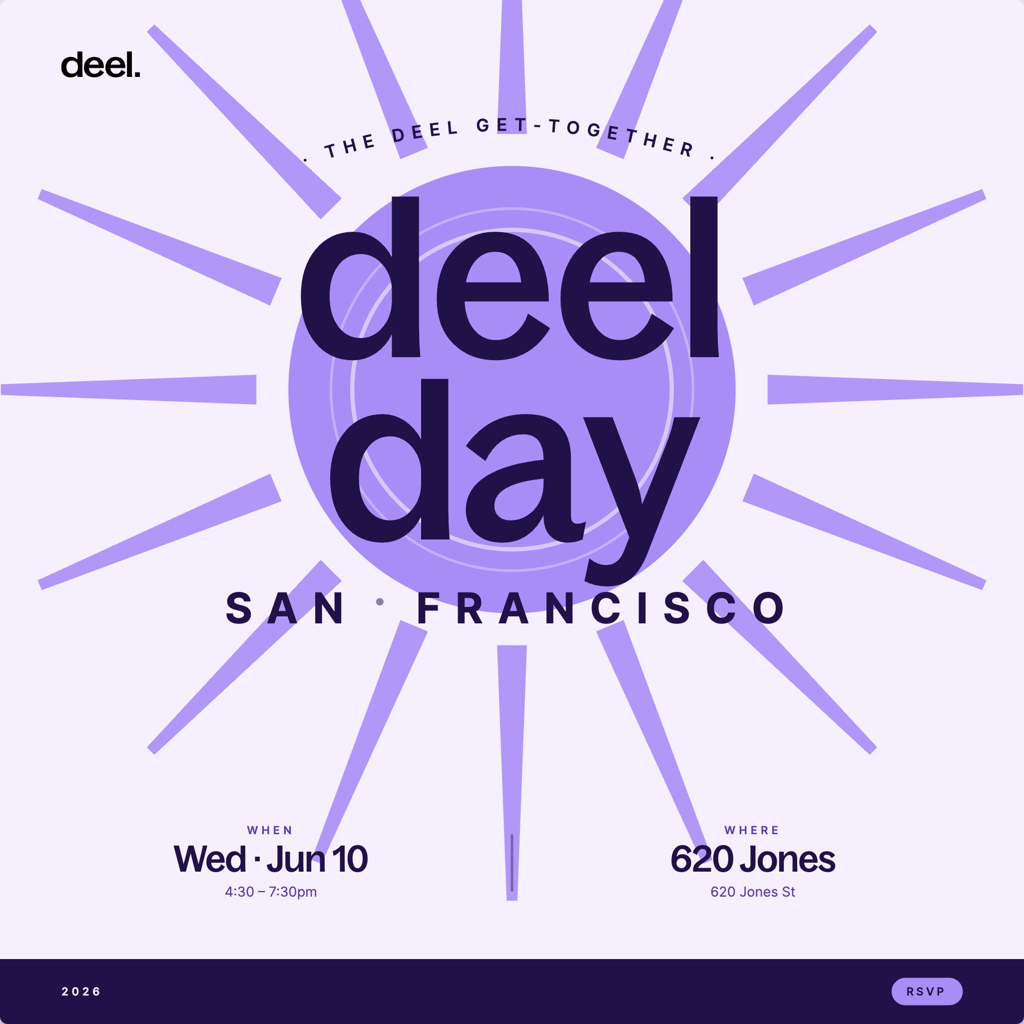 Cover art for #Deel Day SF — 620 Jones