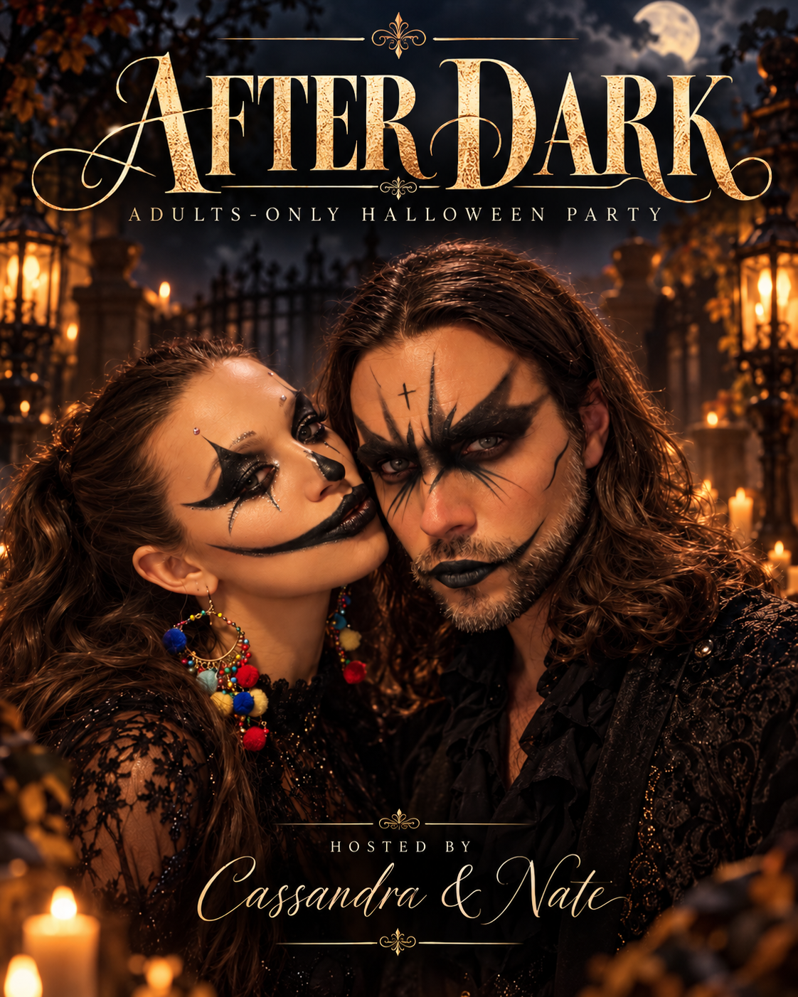 After Dark Halloween Costume Party