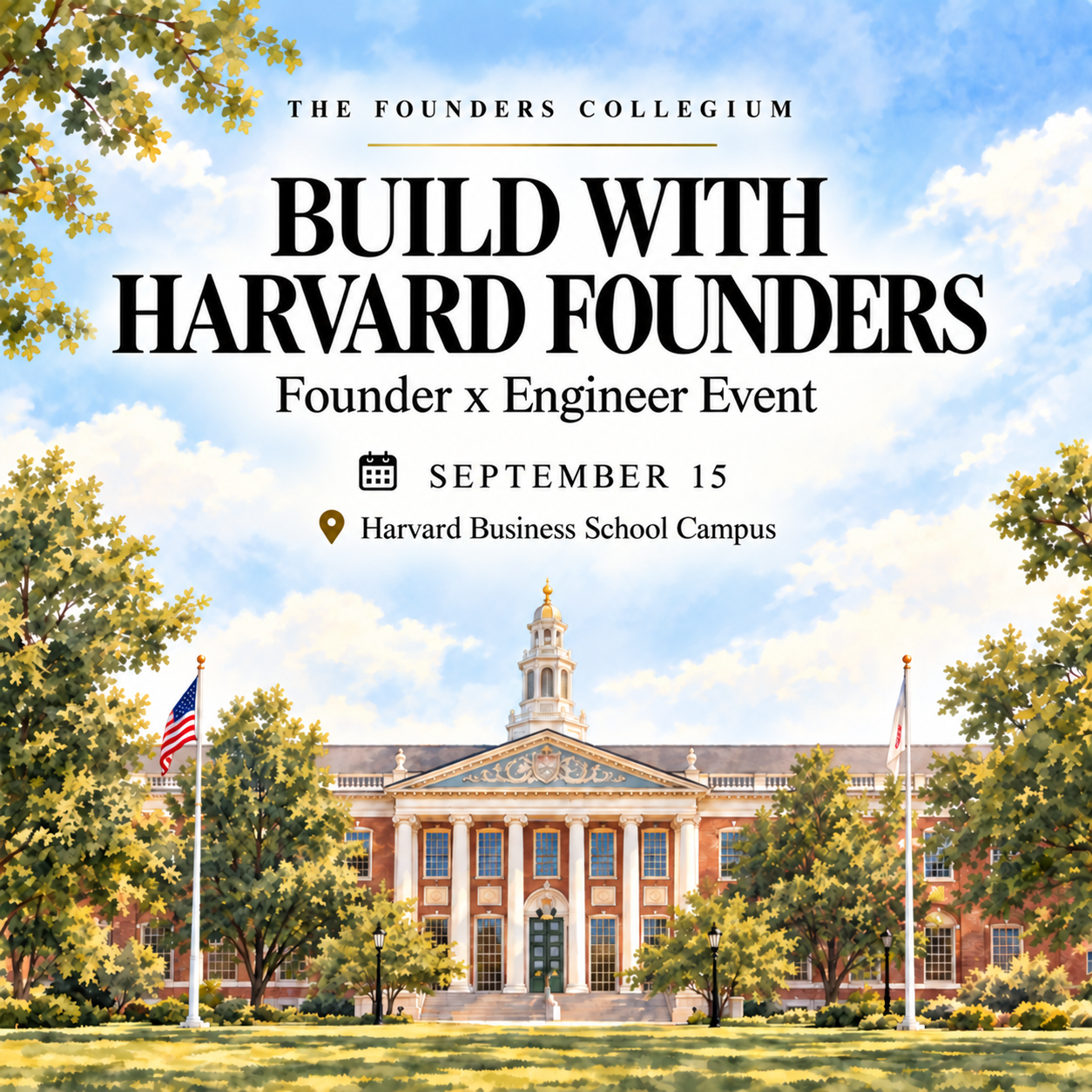 Build With Harvard Founders