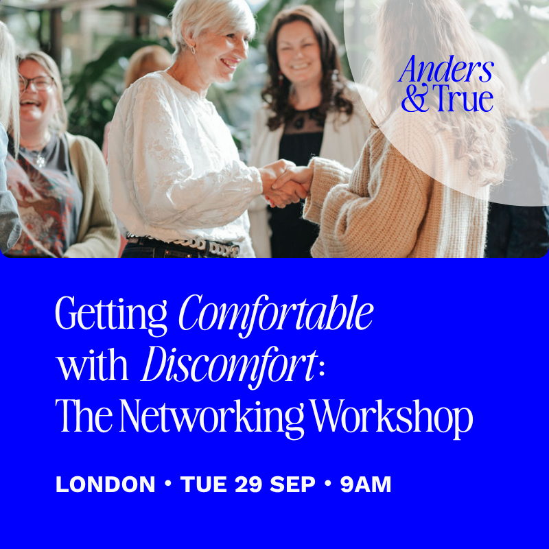 Getting Comfortable With Discomfort – The Networking Workshop