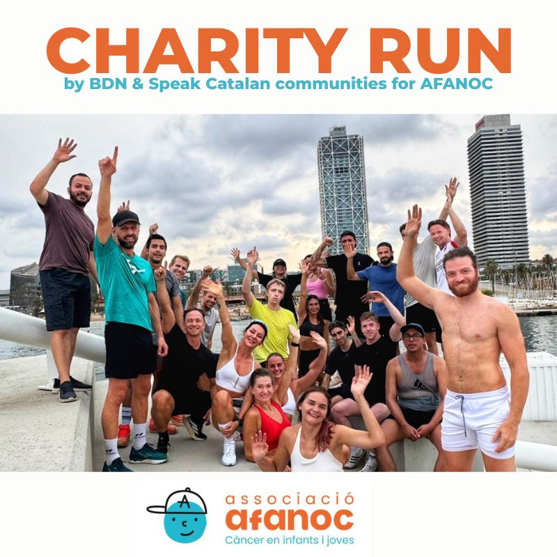 BCN RUN для благотворительности AFANOC (5КМ) + Встреча на крыше