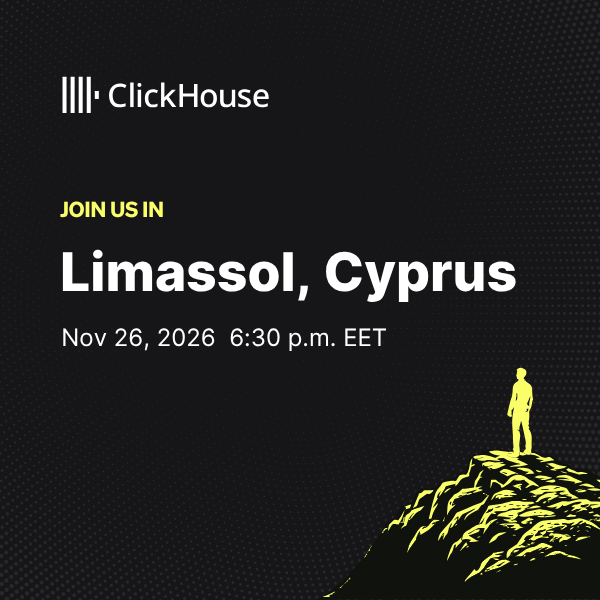 Cyprus ClickHouse Meetup