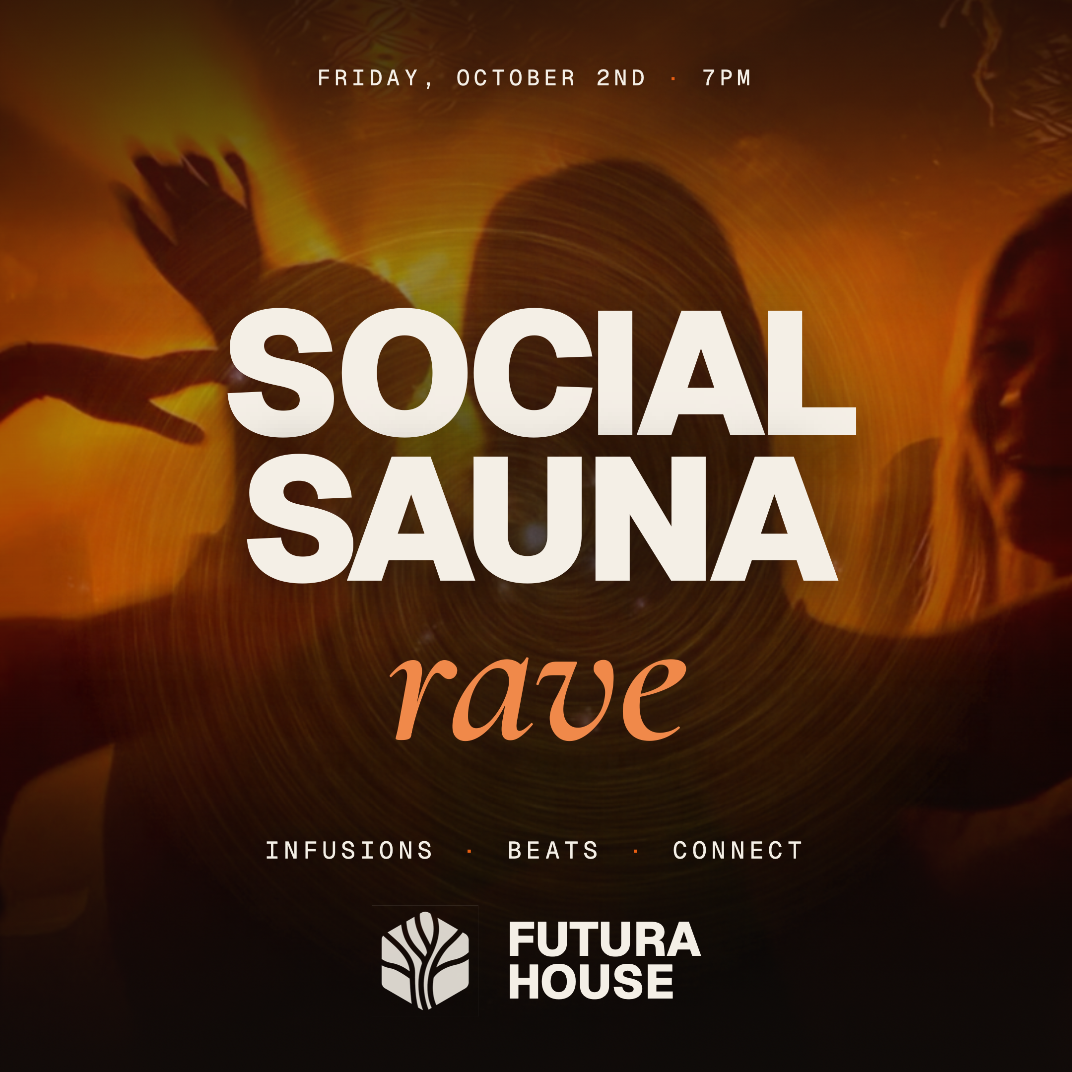 Social Sauna Rave 💃🏻🔥🕺🏻