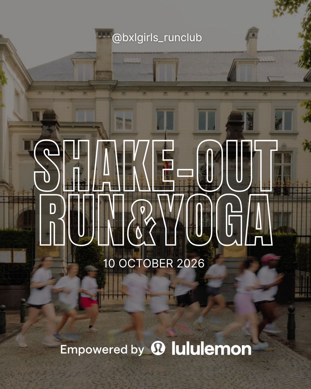BGRC x Lululemon | Run & Yoga