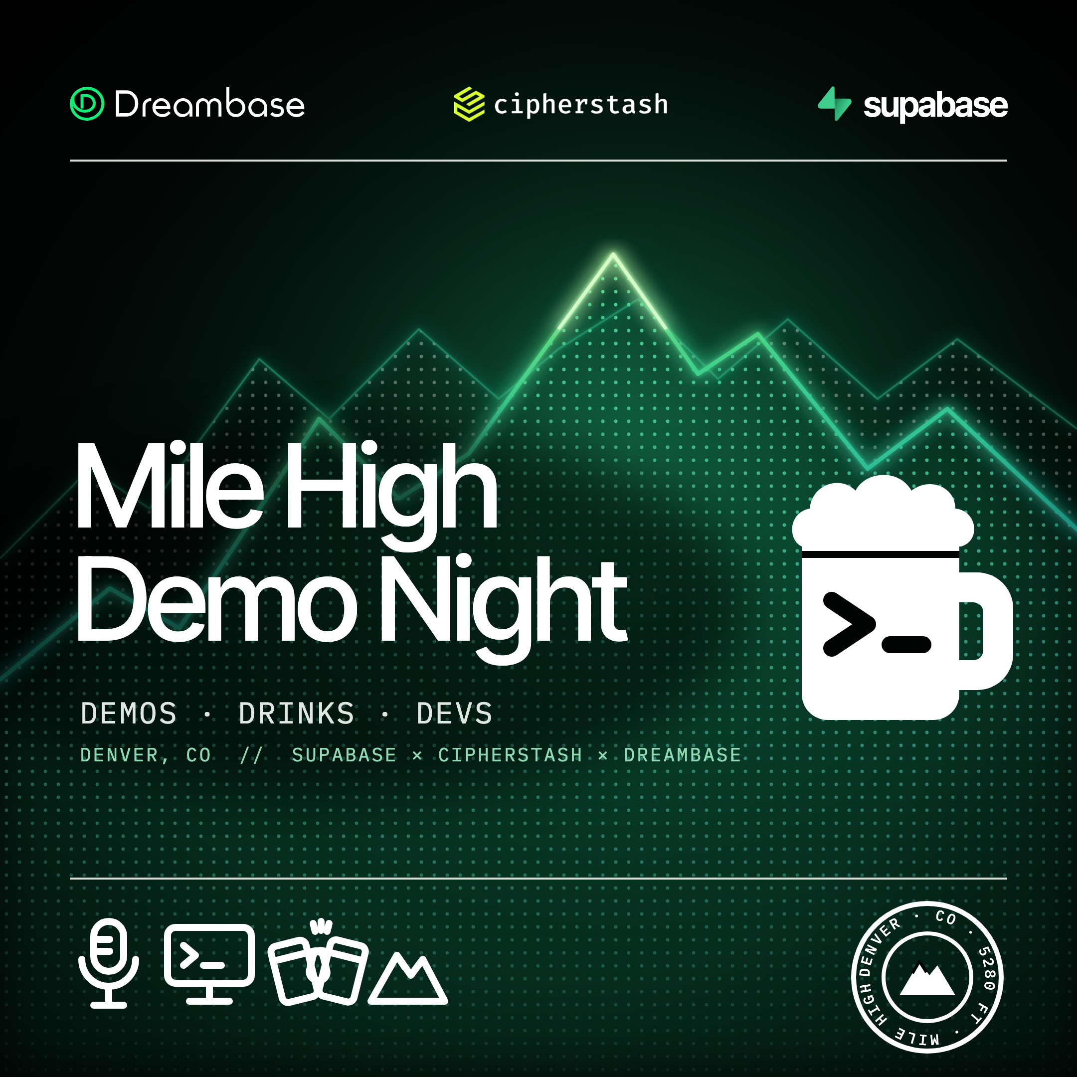 Supabase: Mile High Demo Night