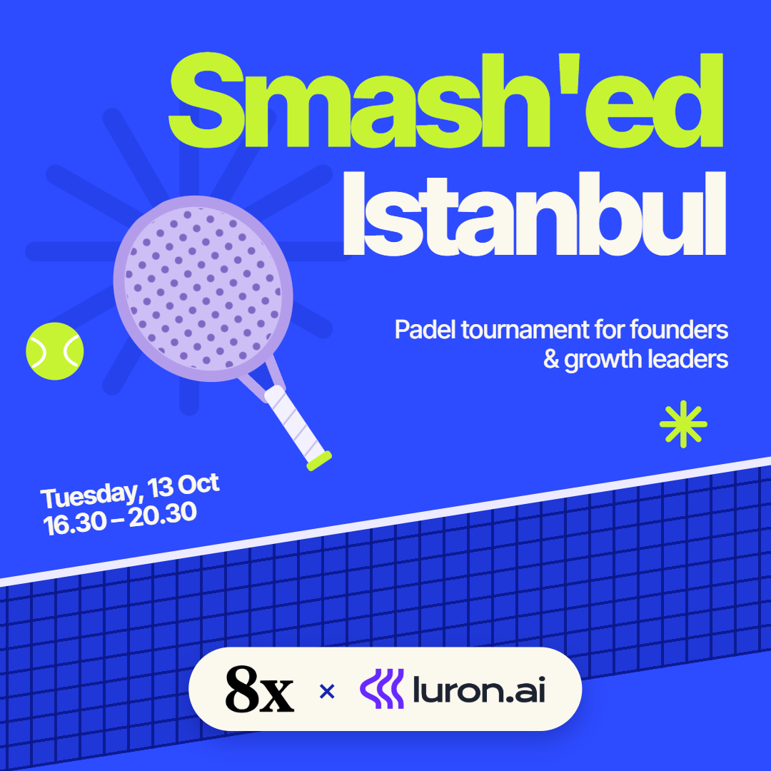 Smash’ed Istanbul🎾