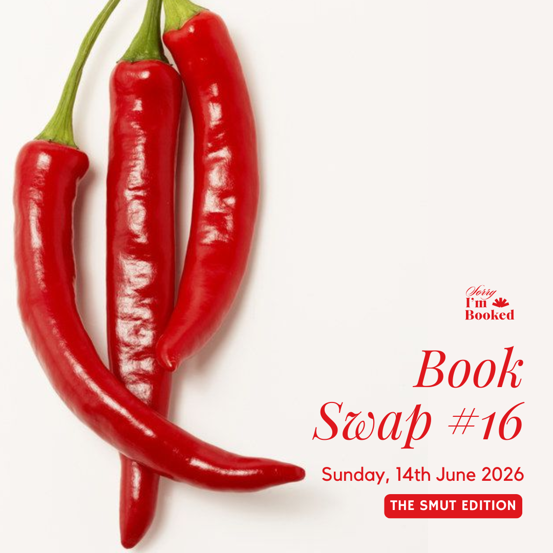 Cover art for #Book Swap #16 - THE SMUT EDITION — Maison Garden
