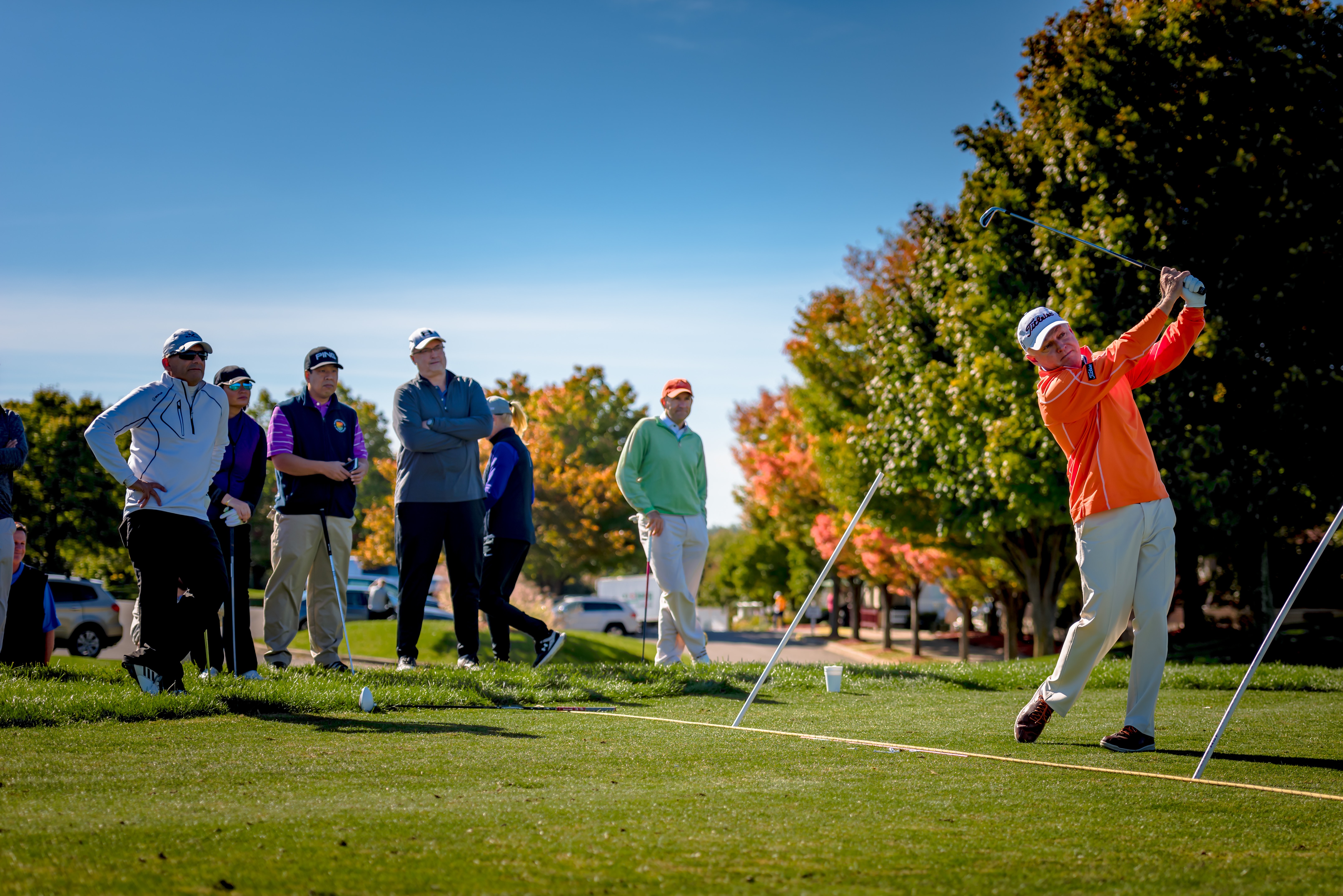 Cover art for #Fairways and Finance: A Golf Day with Numeric & Payhawk — Molesey, United Kingdom