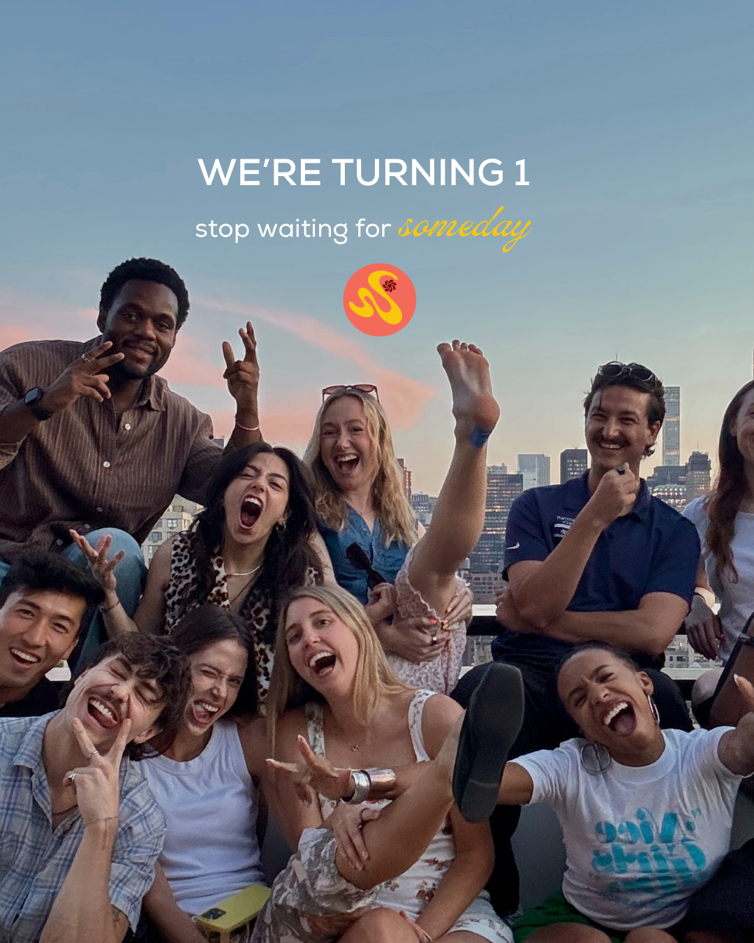Someday Turns 1: A Celebration of Being Single