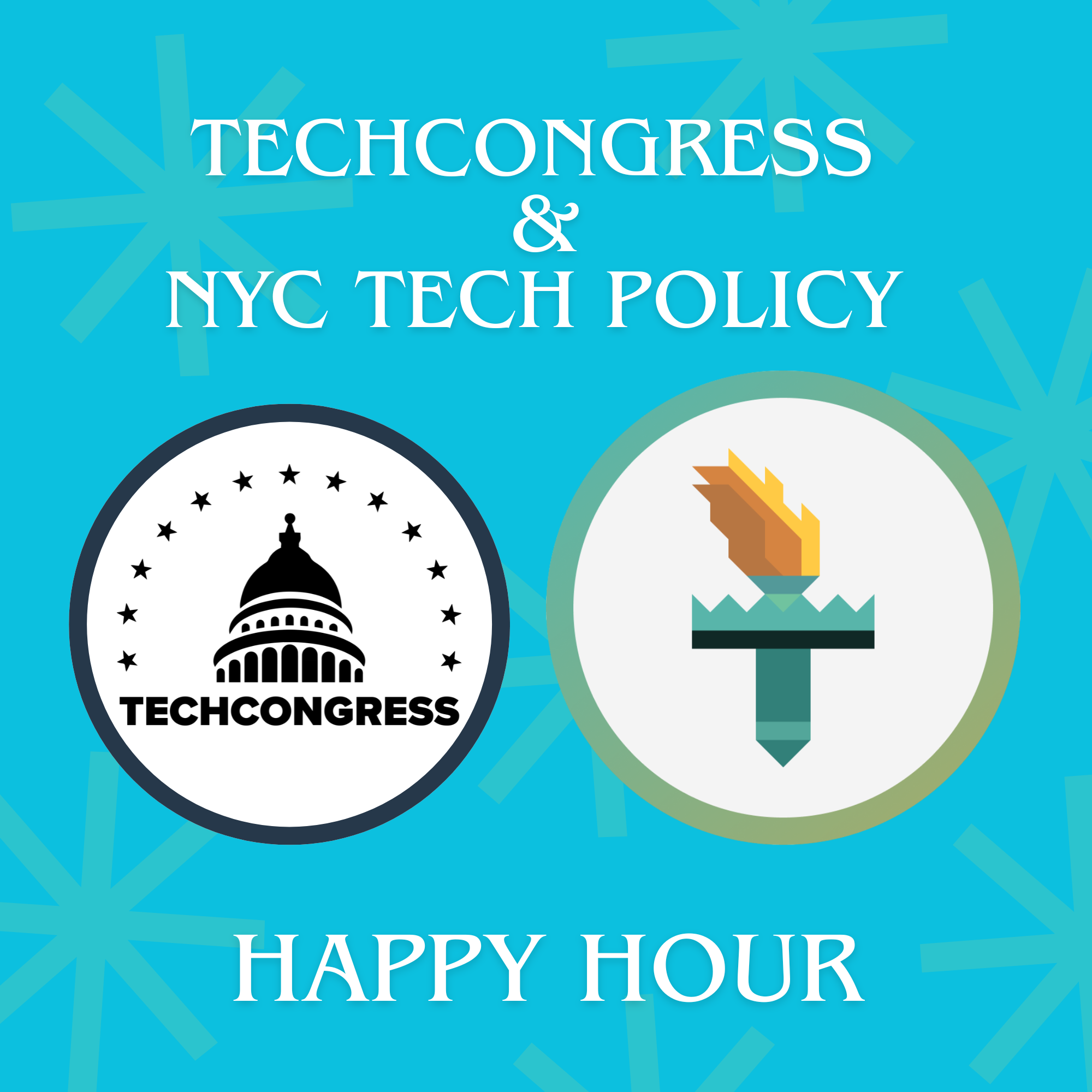 Cover art for #TechCongress and NYC Tech Policy Happy Hour — Frying Pan NYC